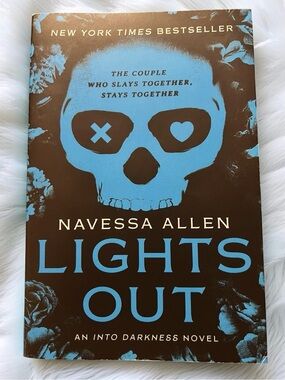 “Lights Out” by Navessa Allen (Into Darkness Book # 1)